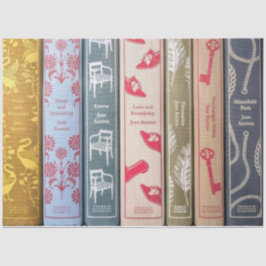 Papel De Seda Livros de Jane Austen