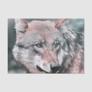 Papel De Seda lobo 1115
