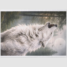 Papel De Seda Lobo 2