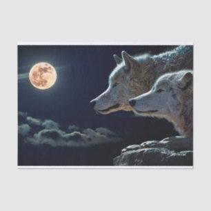 Papel De Seda Lobos