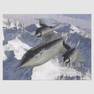 Papel De Seda Lockheed SR-71B Blackbird