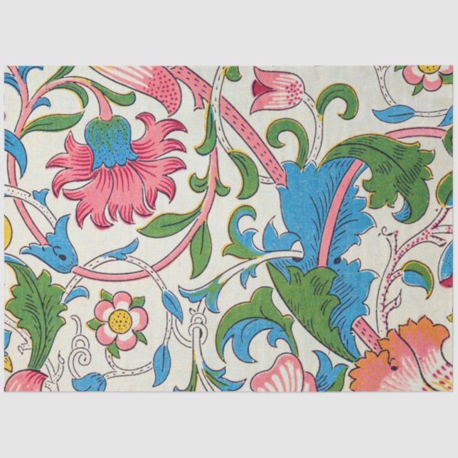 Papel De Seda Lodden, William Morris (Frente )