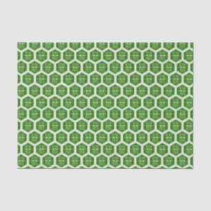Papel De Seda Logotipo All-Over-Over Ponteiro de Vitória