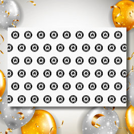 Papel De Seda Logotipo comercial personalizado