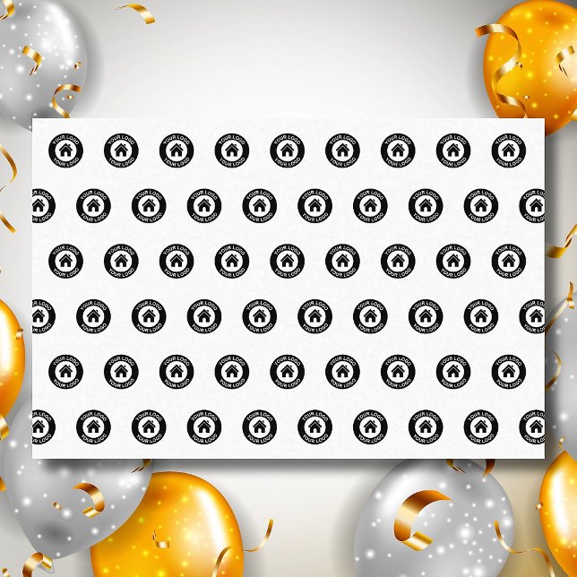 Papel De Seda Logotipo comercial personalizado (Criador carregado)