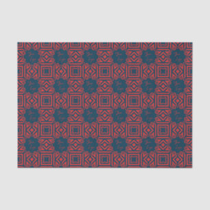 Papel De Seda Logotipo comercial personalizado de padrão de Mari