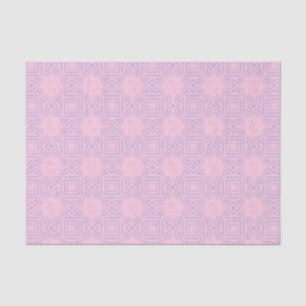 Papel De Seda Logotipo de empresa personalizado de faixa rosa-La