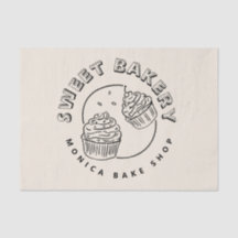 Logotipo de Padaria Vintage Doce