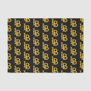 Papel De Seda Logotipo do Long Beach State