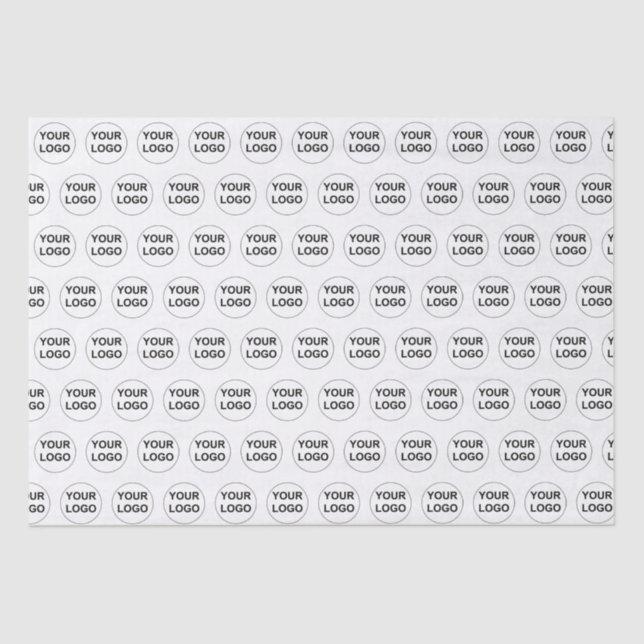 Papel De Seda Logotipo personalizado  (Frente )