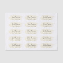 Logotipo Personalizado Básico do Pincel 1 Tan