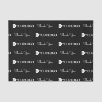 Papel De Seda Logotipo personalizado da empresa comercial Obriga