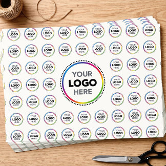 Papel De Seda Logotipo Personalizado da Empresa - Embalagem Bout
