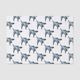 Papel De Seda Lone Orca