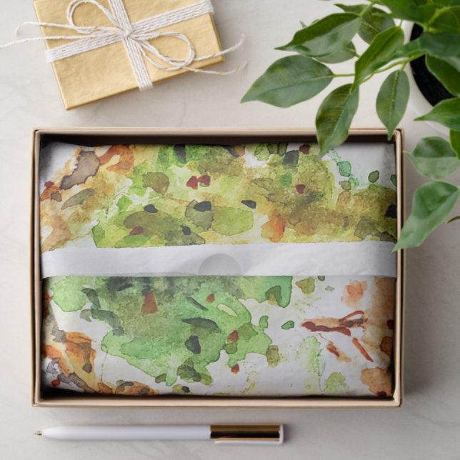 Papel De Seda Long Walk Home (Presente)