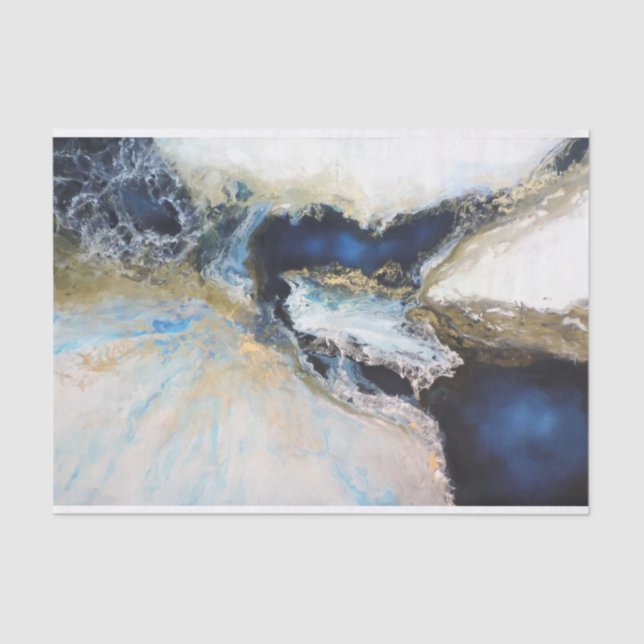 Papel De Seda Los Mares (Frente )