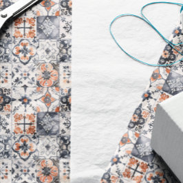 Papel De Seda Los Muertos | Dia Floral dos Mortos