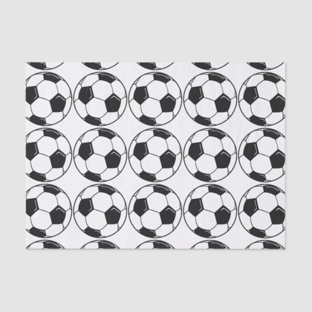 Papel De Seda Louco por Futebol (Frente )