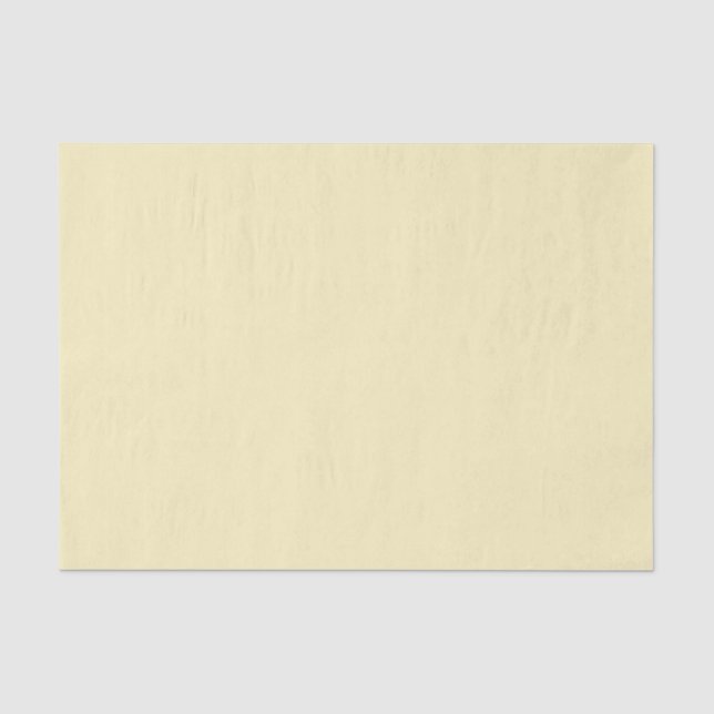 Papel De Seda Loura (cor sólida) (Frente )