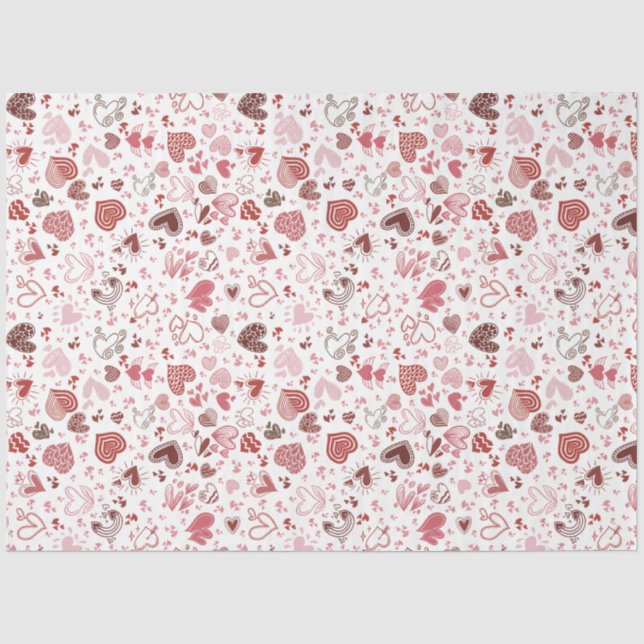 Papel De Seda Love (Frente )