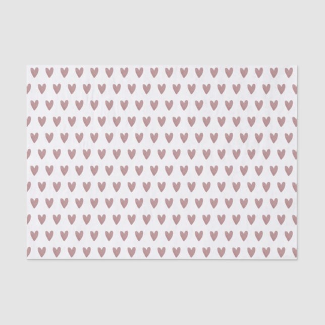 Papel De Seda Love Heart Modern (Frente )