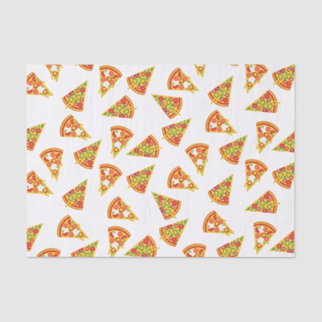 Papel De Seda Love Pizza (Frente )