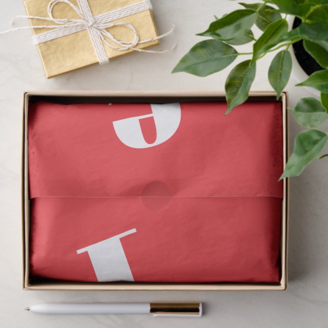 Papel De Seda "Love" Tissue paper (Presente)