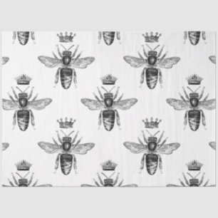 Papel De Seda Lovely Bee Series Design 31