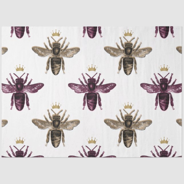 Papel De Seda Lovely Bee Series Design 36 (Frente )