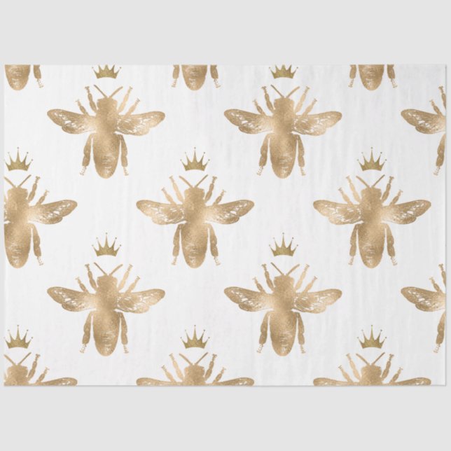 Papel De Seda Lovely Bee Series Design 39 (Frente )