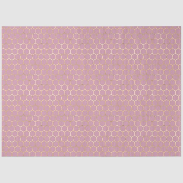 Papel De Seda Lovely Bee Series Design 44 (Frente )