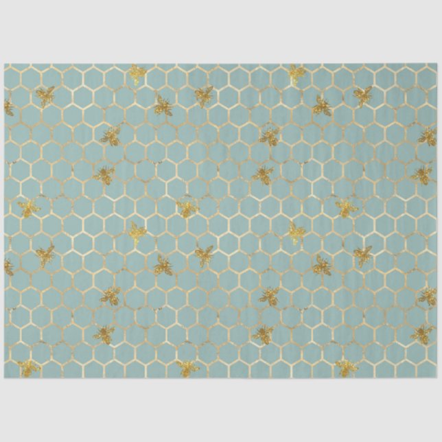 Papel De Seda Lovely Bee Series Design 48 (Frente )