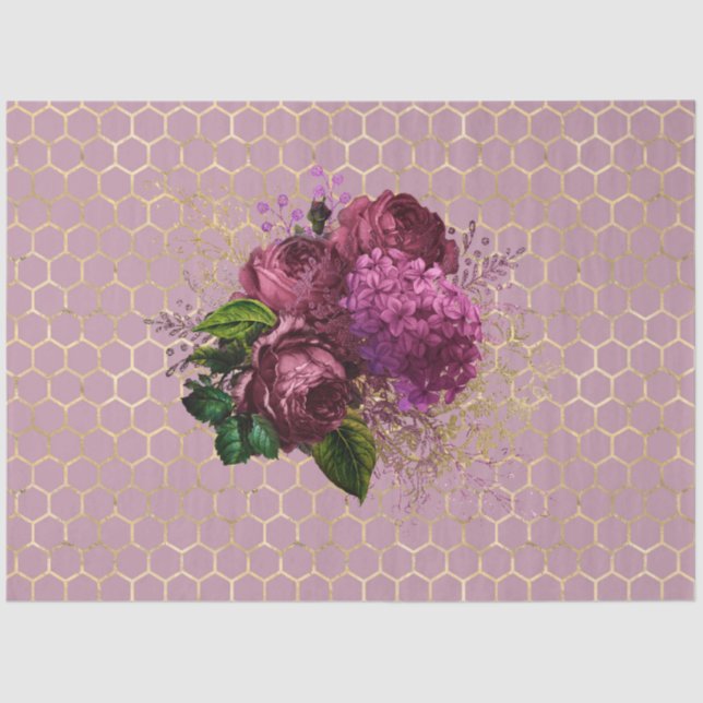 Papel De Seda Lovely Bee Series Design 51 (Frente )