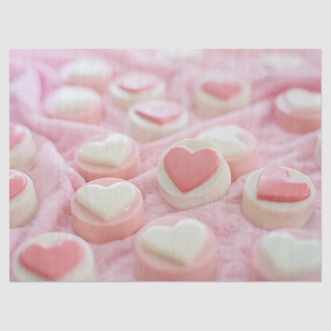 Papel De Seda lovely pink  (Frente )