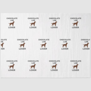 Papel De Seda LR — amante de laboratório de chocolate
