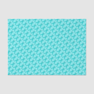 Papel De Seda Lt Blue/Teal Standard Ribbon por Kenneth Yoncich