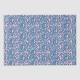 Papel De Seda Lua Brilhante, Bonita e Encantadora, Presente Azul