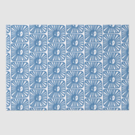 Papel De Seda Lua Brilhante, Bonita e Encantadora, Presente Azul