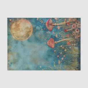 Papel De Seda Lua na Rua das Fadas Garden