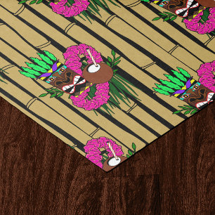 Papel De Seda Luau Pattern