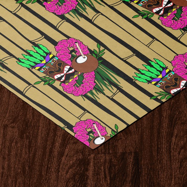 Papel De Seda Luau Pattern (Criador carregado)