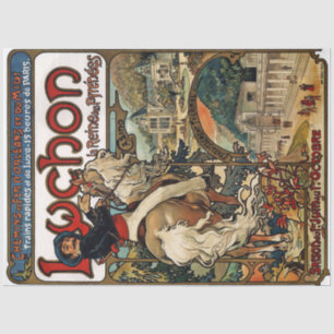 Papel De Seda Luchon, Mucha