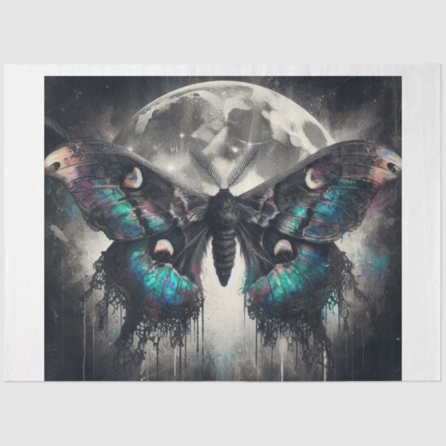 Papel De Seda Luna Moth (Frente )