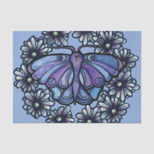 Papel De Seda Luna Roxa Lua MoonChild Moths