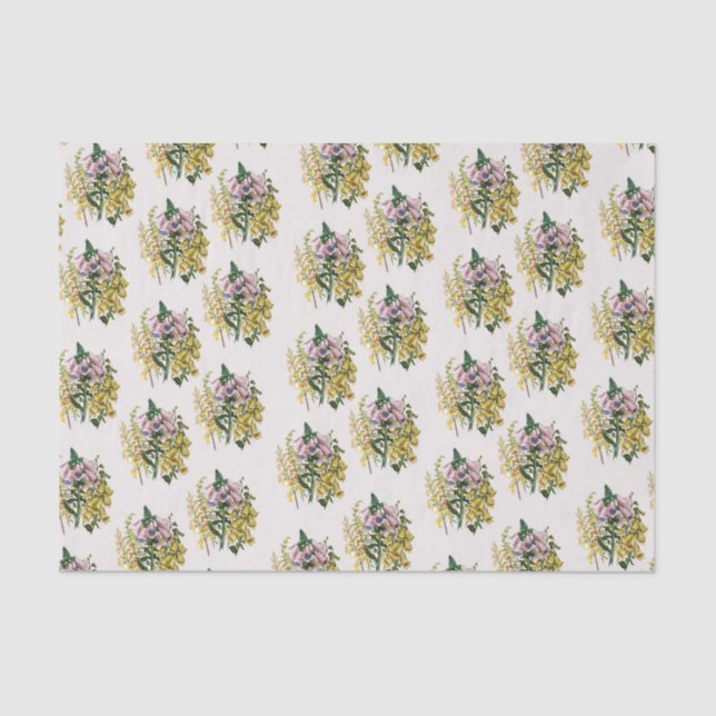 Papel De Seda Luvas (Frente )