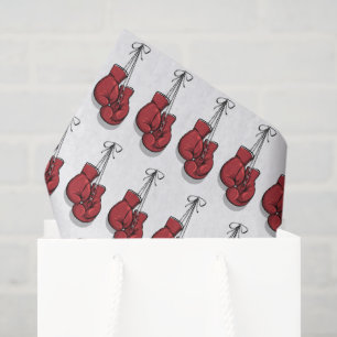 Papel De Seda Luvas de Boxe Decoupage