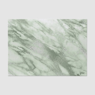 Papel De Seda Lux de pedra de mármore metálico Pastel cinzento