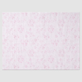 Papel De Seda Luxo bruto mínimo de filigre rosa elegante