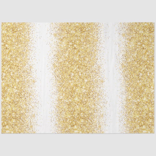 Papel De Seda Luxury Dourado brilho (Frente )