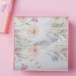Papel De Seda Luxury Watercolour Floral Botanical